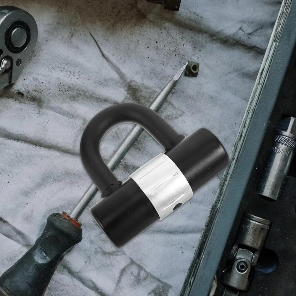 Blokada Motocykl U Lock Heavy Duty Anti Theft Kłódka z hasłem poziomu C Wodoodporne nożyce hydrauliczne zamek kierownicy motocykla(B)