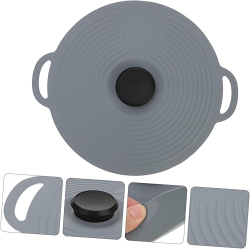 Miniatura 9 de Tapa de silicona para olla, cubierta de preservación de silicona para alimentos, cubierta de silicona creativa, tapa hermética, tapa hermética,