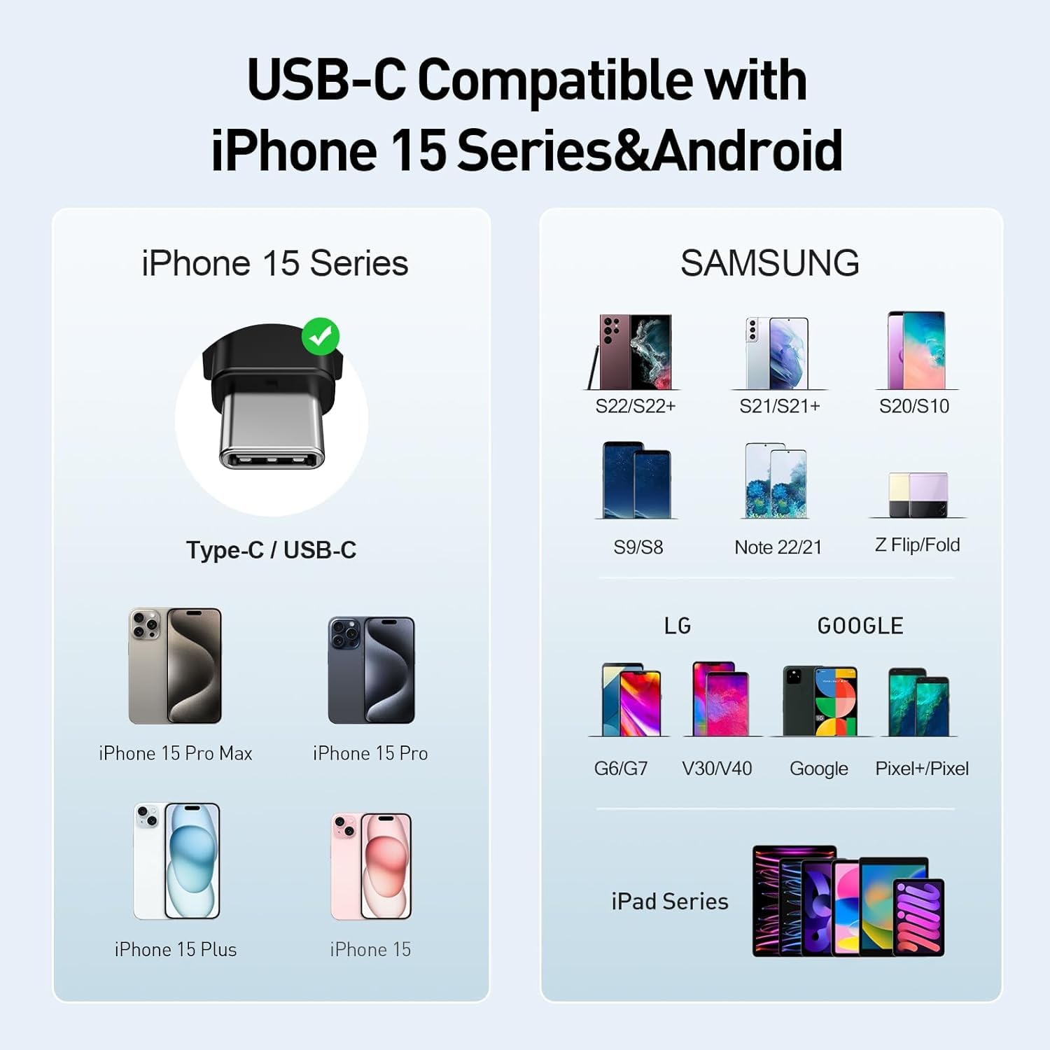 iWALK Caricatore Portatile 4800mAh USB-C, Power Bank Ricarica Rapida PD 20W Petit Batteria Esterna Compatibile con iPhone 16/16 Plus/15 Pro/15 Pro Max/iPad/AirPods Andriod Phone Samsung