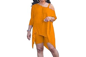 Sexy Plus Size Two Piece Sets: Turning Heads with Confidence