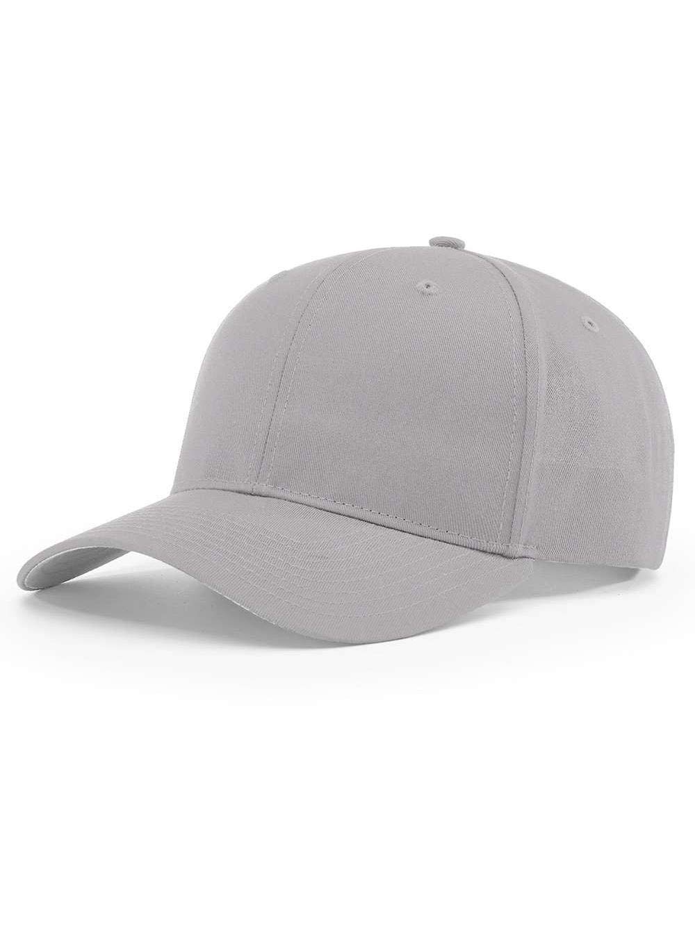 RICHARDSONPro Twill Snapback Cap, M/L, Grey