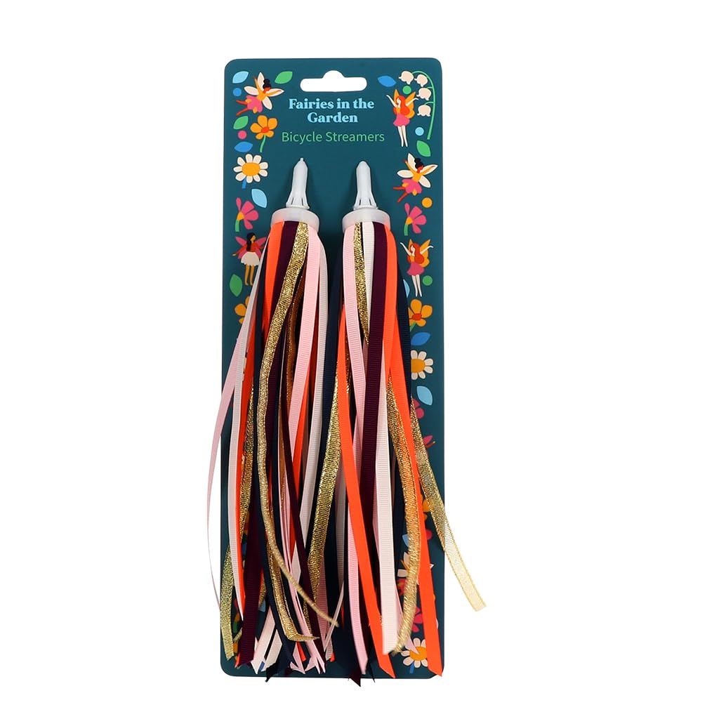Rex London Fairies In The Garden Bicycle Streamers
