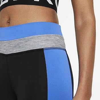 nike colour block leggings