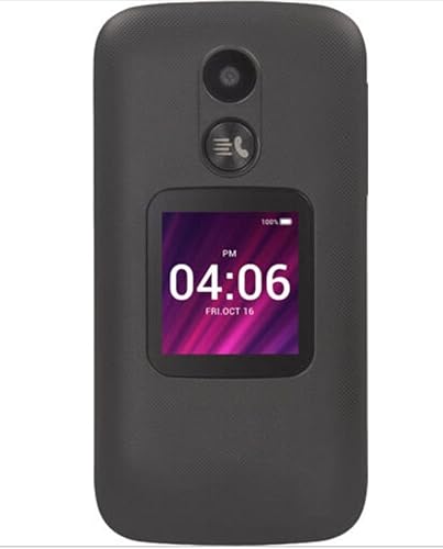 Miniatura 1 de TCL Go Flip 2 4058G 8GB desbloqueado de fábrica 4G LTE GSM Smart Flip Phone