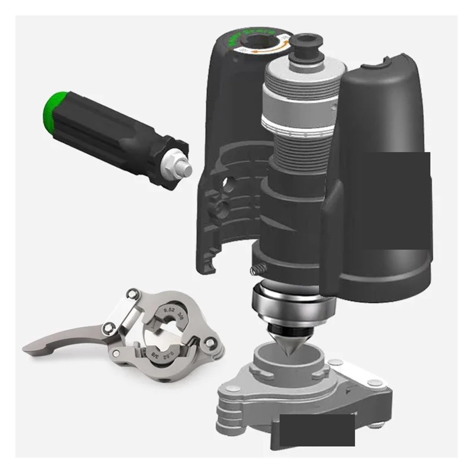 Bördelwerkzeug, Kupferrohr-Expander-Set, Handbohrmaschine, Mehrzweck-Expander, Rohr-Glockenmund-Expander, Klimaanlagen-Expander ST-519