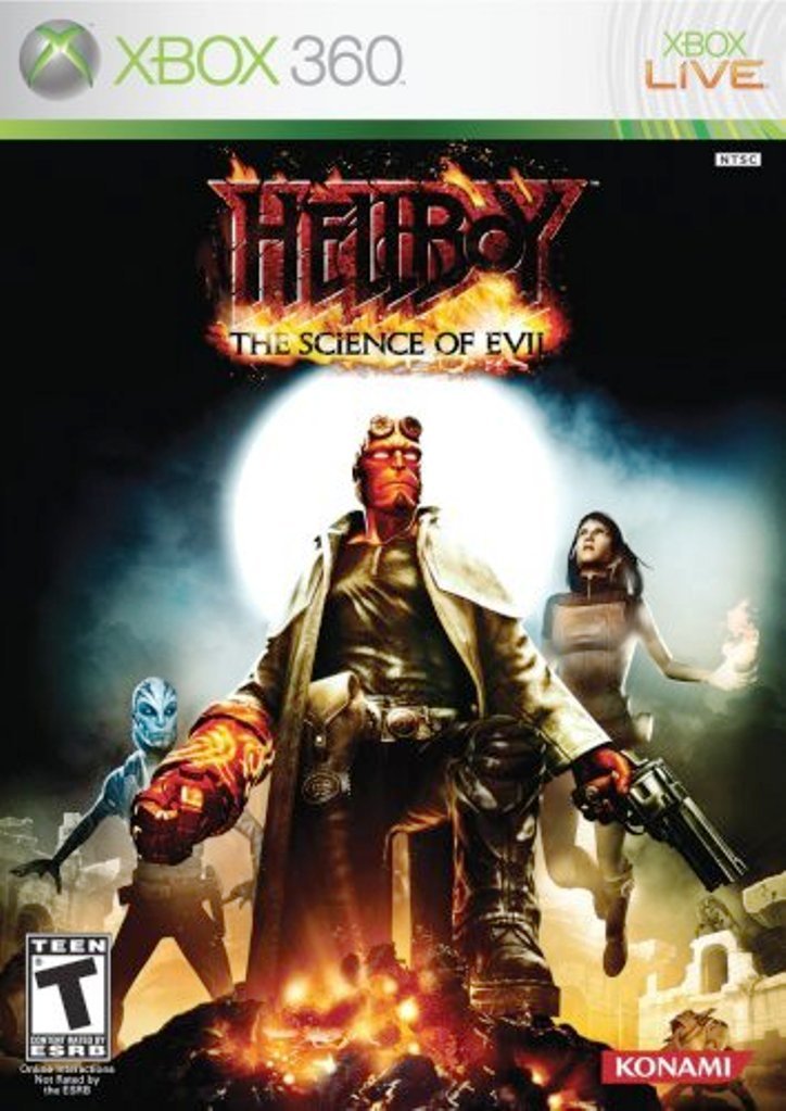 HELLBOY : THE SCIENCE OF EVIL(NTSC J)(XBOX360) (B077Z1621L) Amazon Price History, Amazon Price Tracker