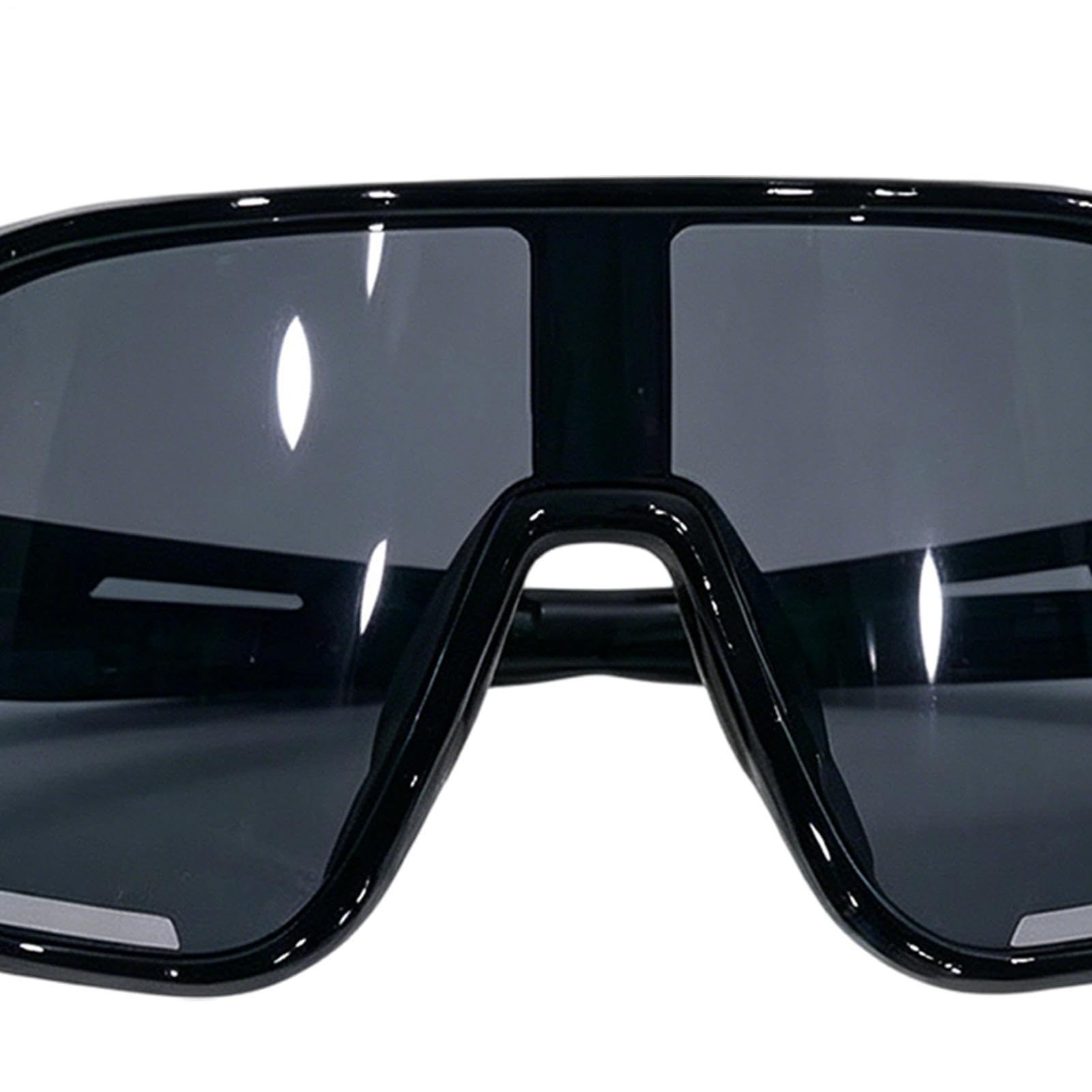 Adaptacyjne okulary fotochromowe, okulary przeciwsłoneczne unisex do biegania 14,2 x 13 x 6 cm, zmieniające się światło, okulary ochronne do sportów na świeżym powietrzu, jazdy na rowerze i