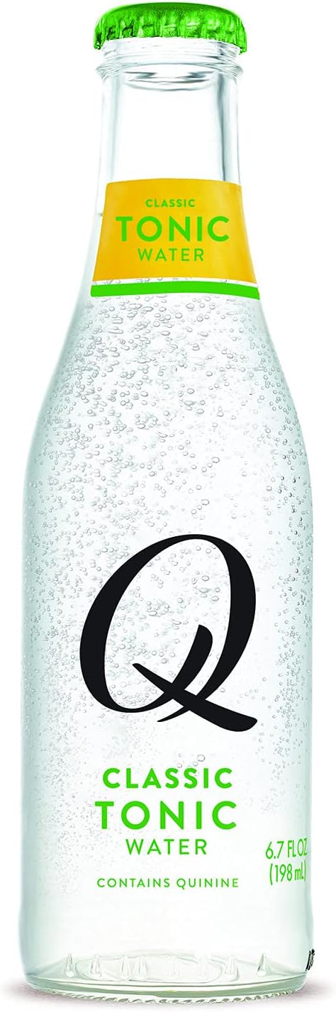 Q Mixers Tonic Water Glass Bottle(Pack of 24)