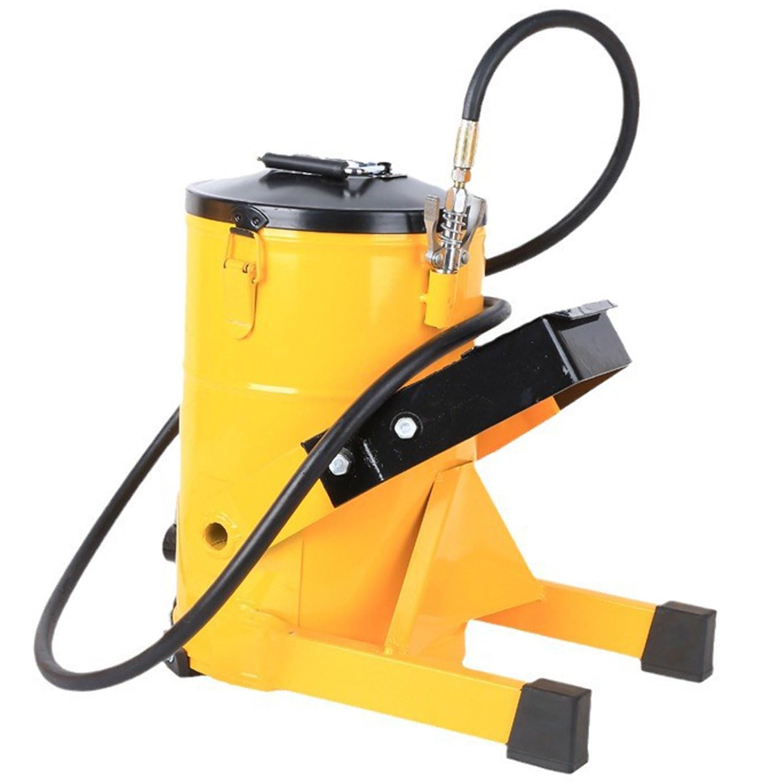 Pompa smarowa, przenośna pompa smarowa z pojemnością 10 kg, 10 000 psi wysokiego pneumatycznego zestawu pistoletu do smarowania, do wyposażenia mechanicznego olejki