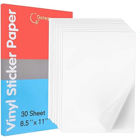 a4 sticker paper waterproof