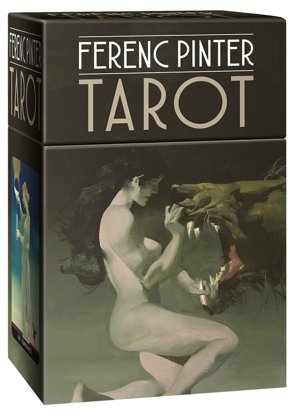 Ferenc Pinter Tarot by Ferenc Pinter CARDS / POSTCARDS 9788865277041