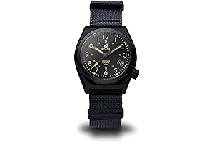 Boldr Venture Titanium Automatic Wrist Watch | Black Dawn Venture
