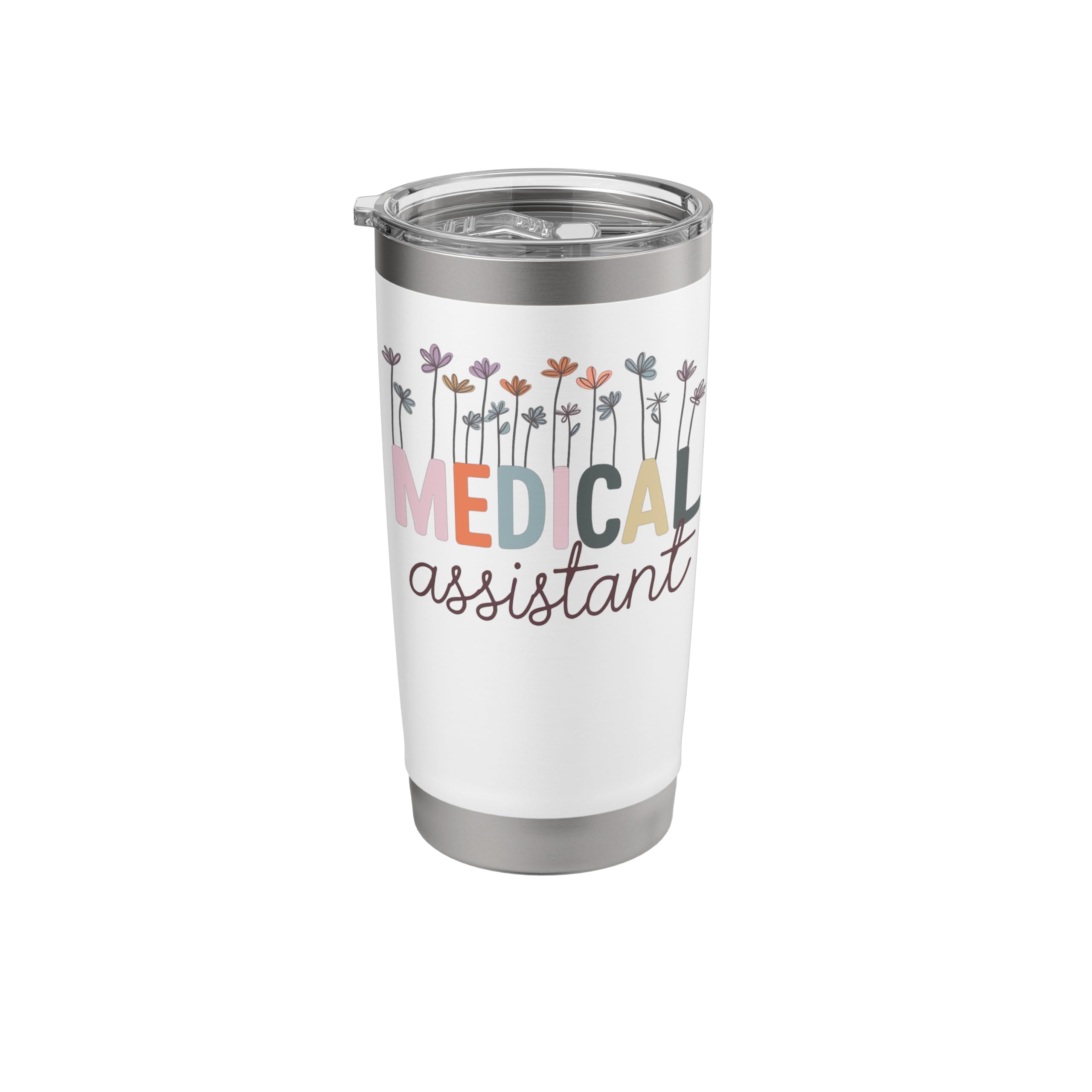 Cute Medical Assistant Appreciation Stainless Steel Insulated Tumbler