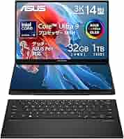 ASUSノートパソコン ASUS 16インチ ゲーミングノートパソコン ROG Zephyrus Duo 16