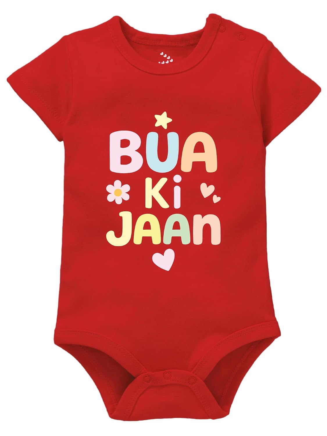 Zeezeezoo "Bua Ki Jaan Baby Clothes | Bua Caption Printed Baby Dress Romper | Gifts from Bua | Cotton | 0-3, 3-6 & 6-12 Mo... - Review, Price and Buying Guide