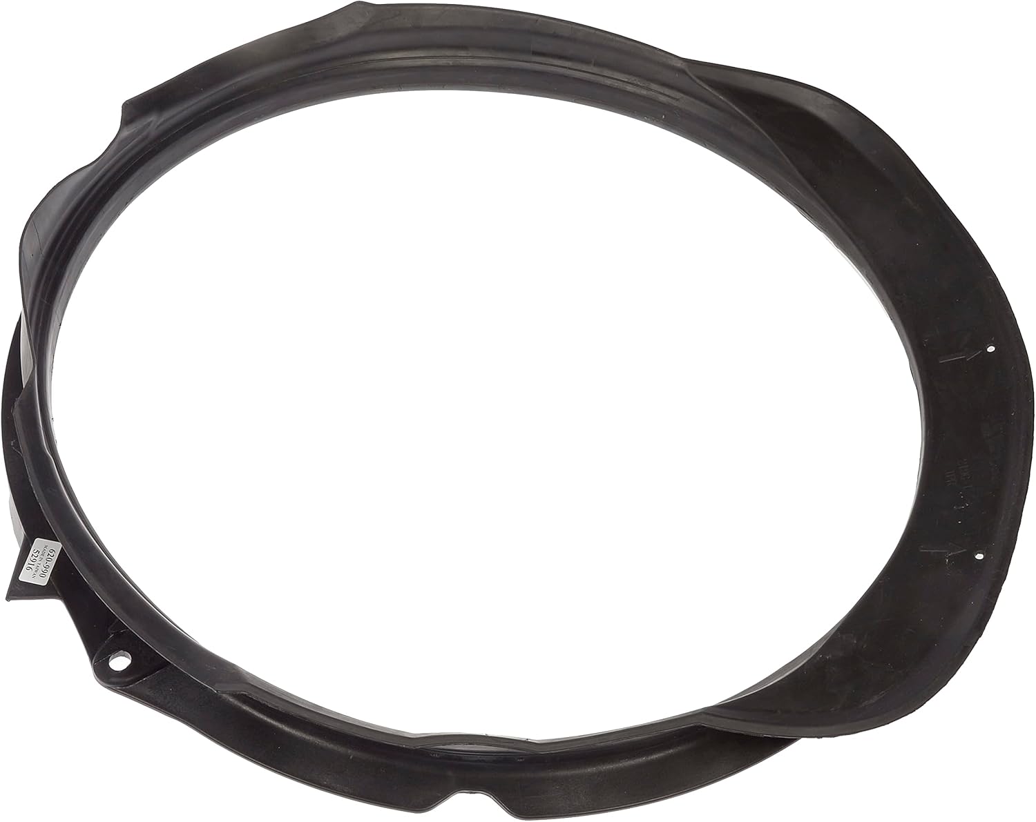 Dorman 620-990 Engine Cooling Fan Shroud Compatible with Select Dodge/Ram Models