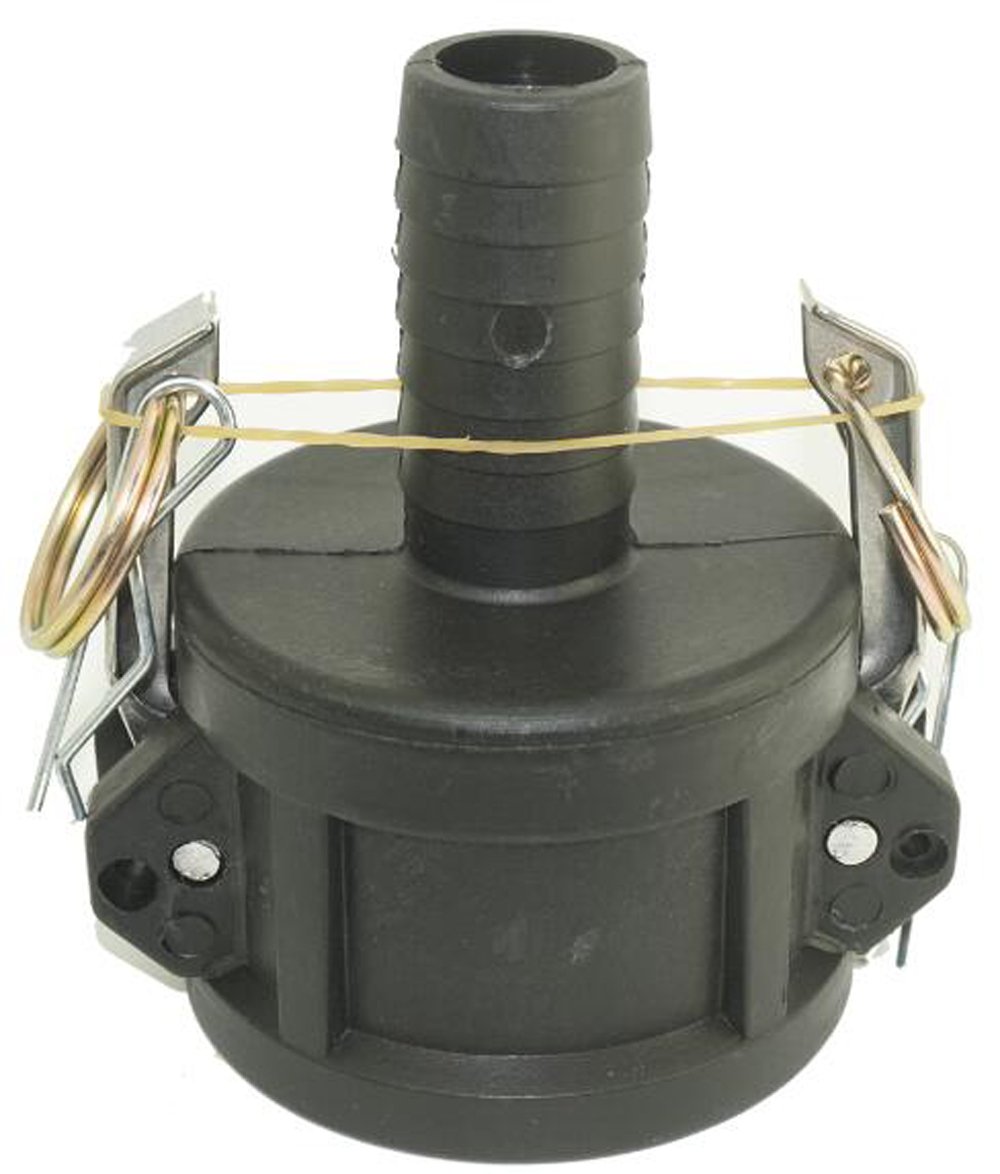 Buy 1Inch Heavy Duty Poly Polypropylene Cam Groove Fitting, IBC Water