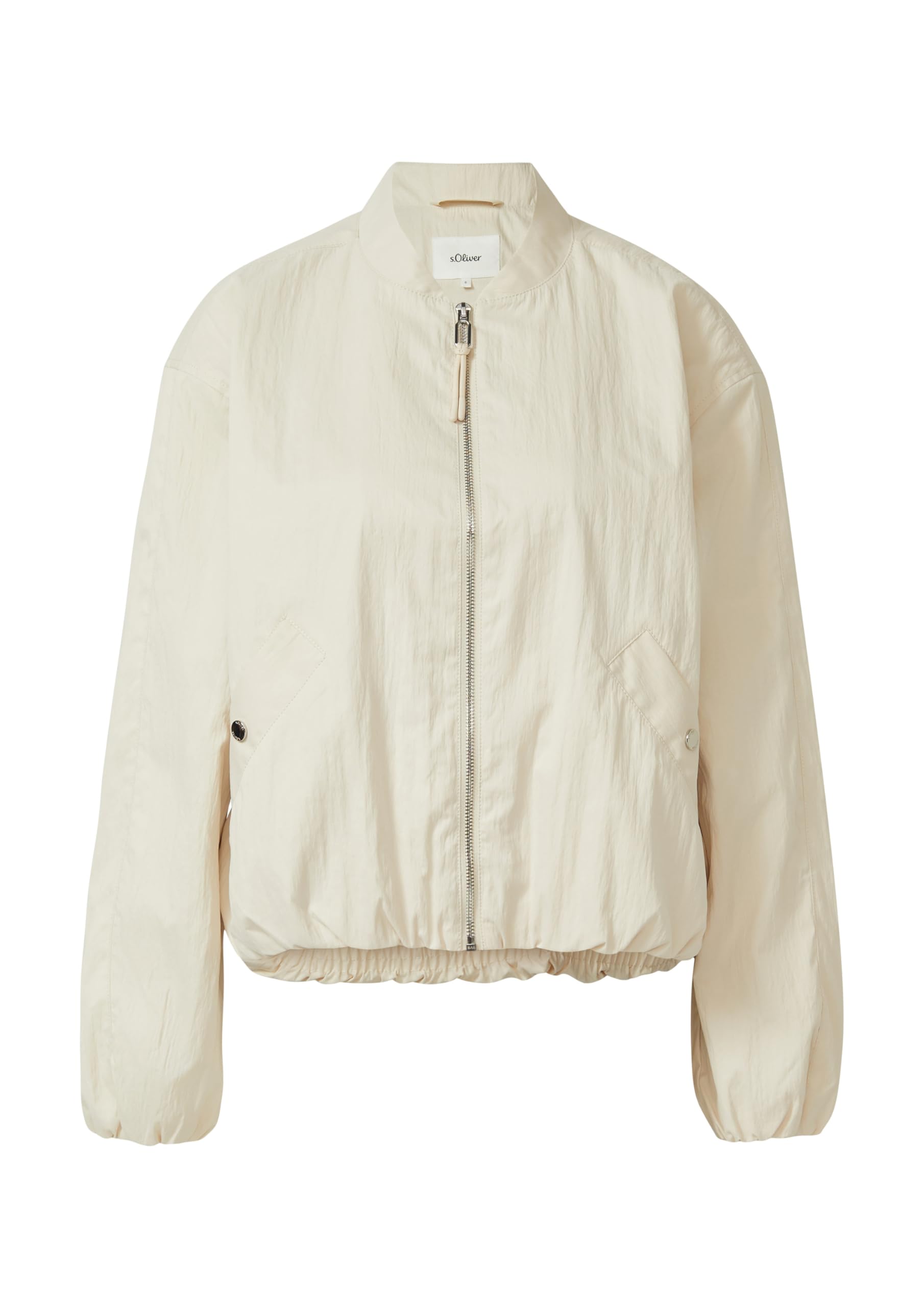 s.Oliver Weicher Blouson in Strukturoptik