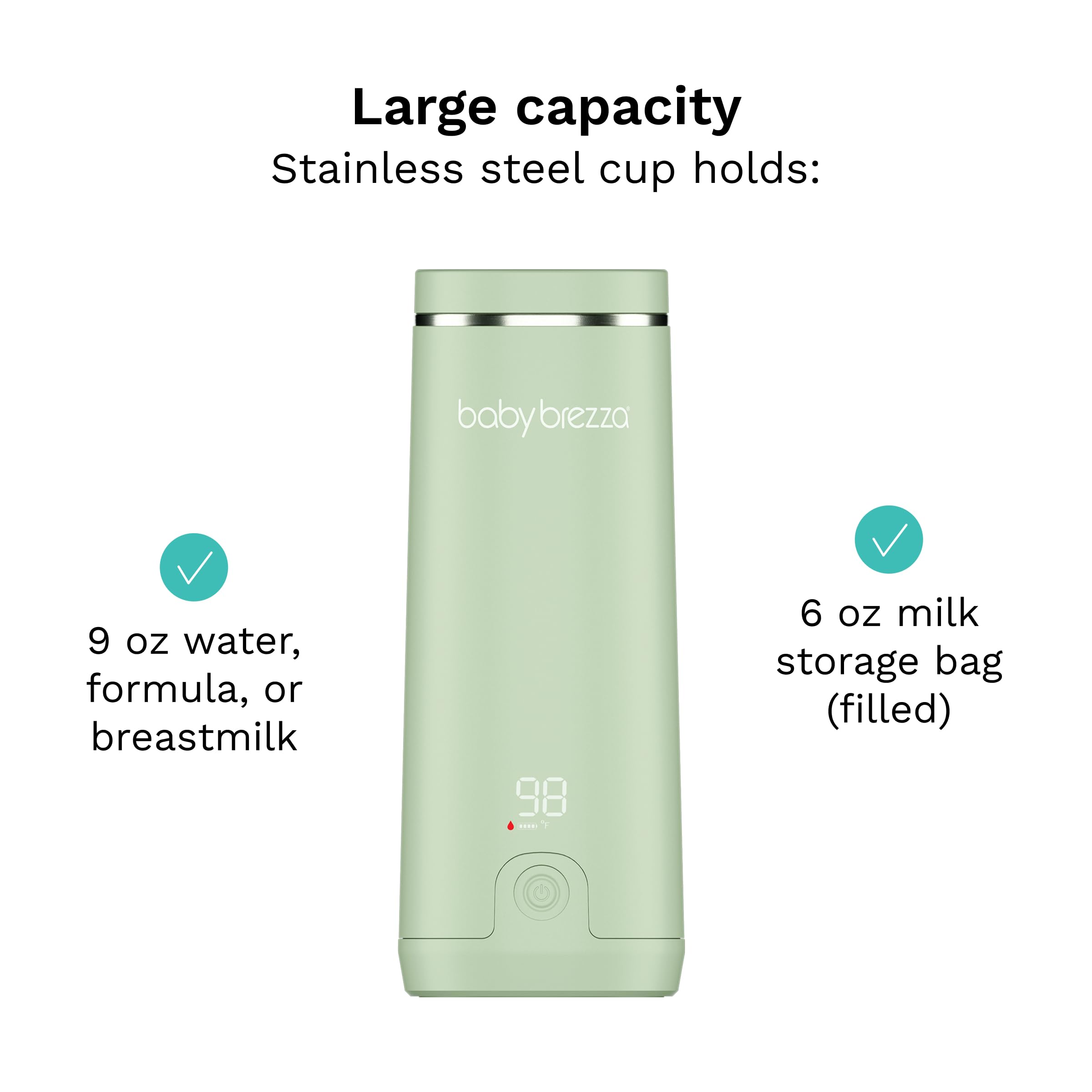 Chauffe-biberon portable et de voyage | Baby Brezza