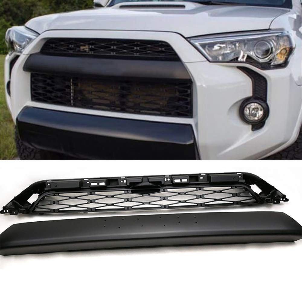 Buy Front Bumper Grill for Toyota 4Runner (1419),Abs Black Matte Car
