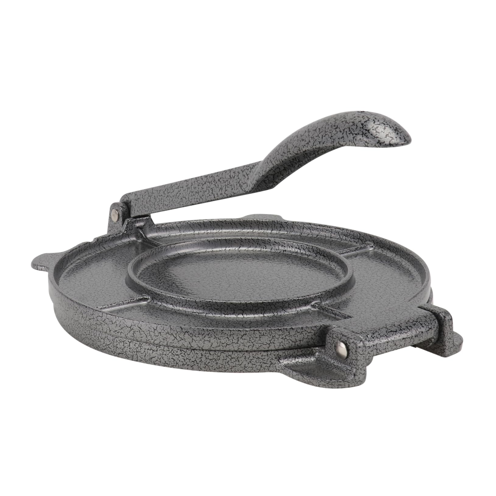 GLEAVI Aluminum Tortilla Maker Round Shape Press Tool for Evenly Shaped Tortillas Pies Dumplings and Empanadas Rustproof Kitchen Essential for Effortless Cooking