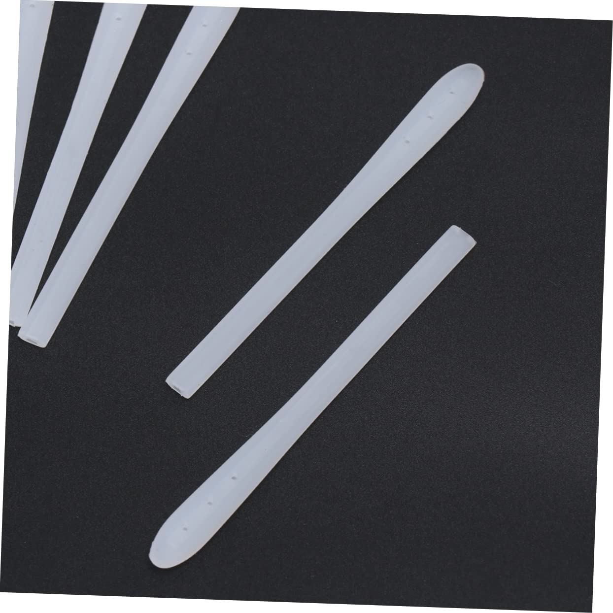 10 Pair Silicone Glasses Leg Sleeve Eyeglasses Glasses Lanyard Eyeglass Care Products Eyeglass Temple Tips Eyeglass Leg Covers Spectacle Frame Cover Eyewear Frame Cover FRCOLOR