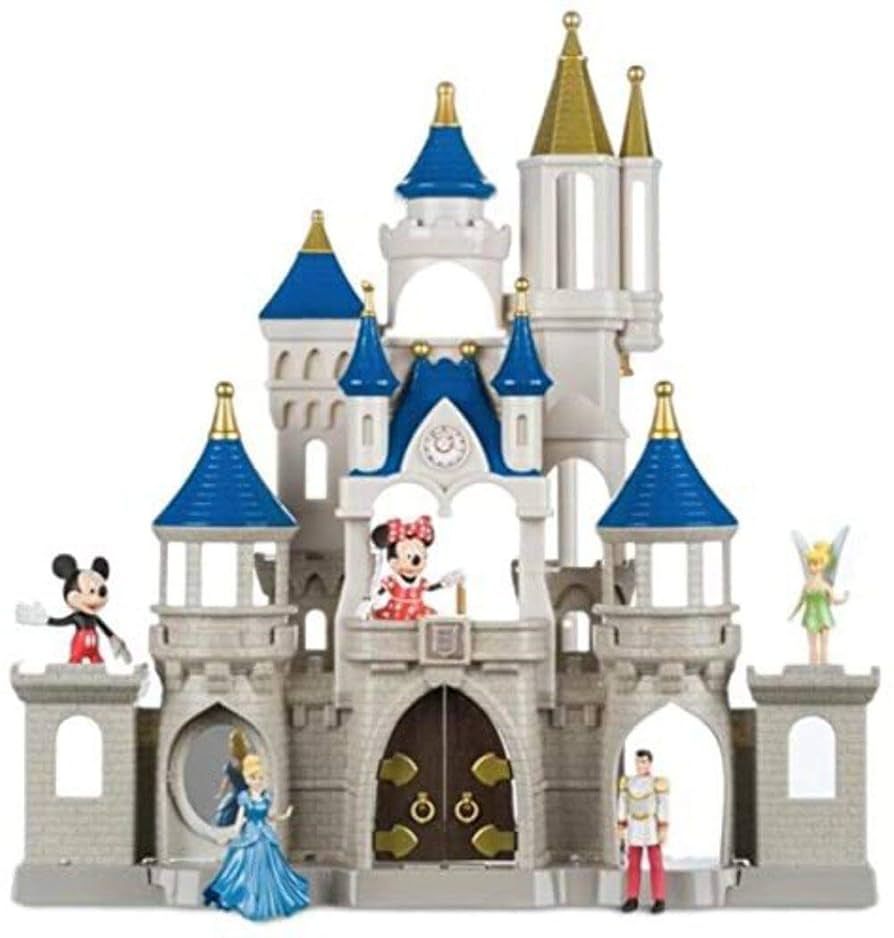 Cinderella Castle Walt Disney World 置物 Disney Parks WDW Cinderella Castle Dollhouse Playset with