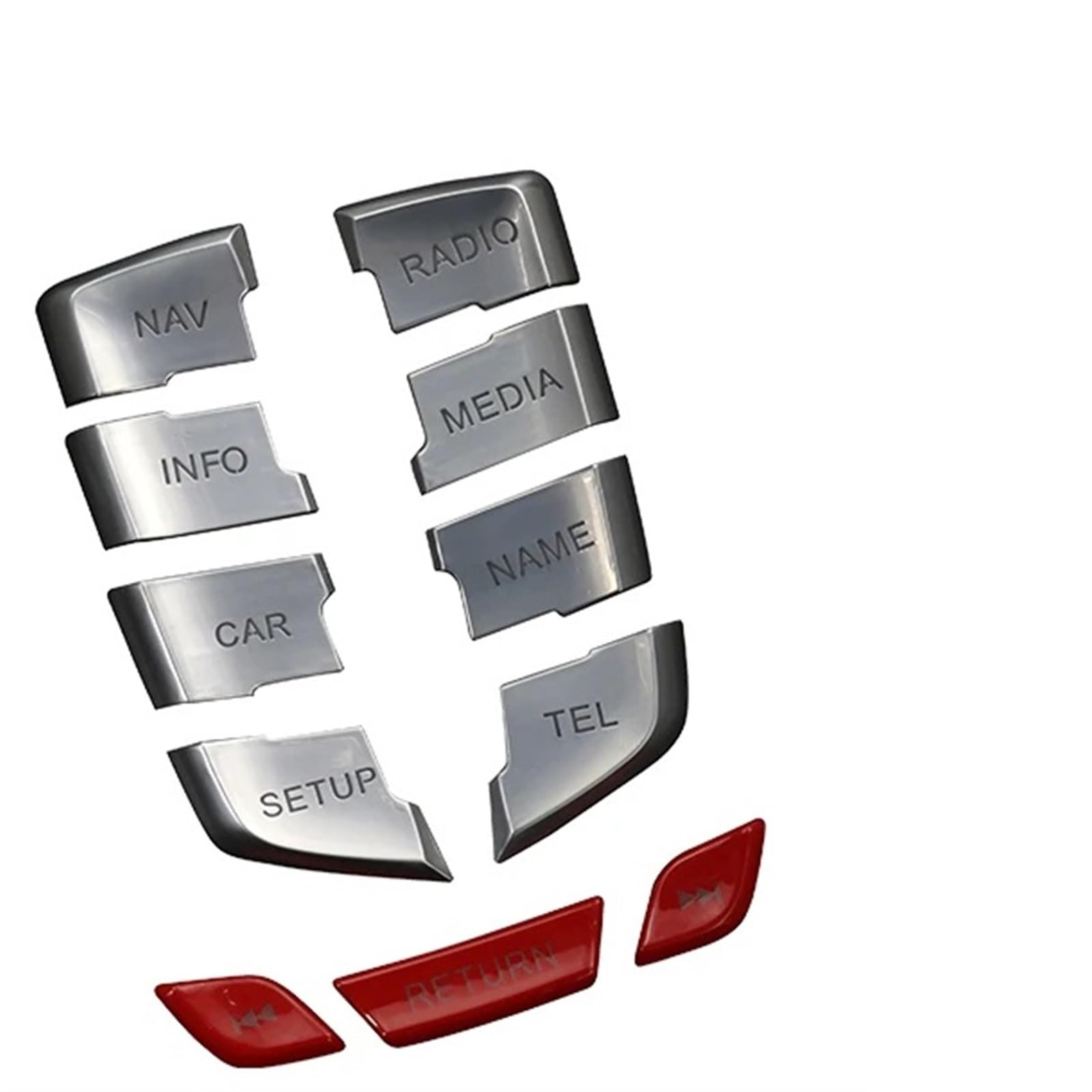 Autocollant Réparation Boutons Console BMW Z4 E89 2009-2016 - Couvercle Commutateur Sièges Chauffants Et Toit