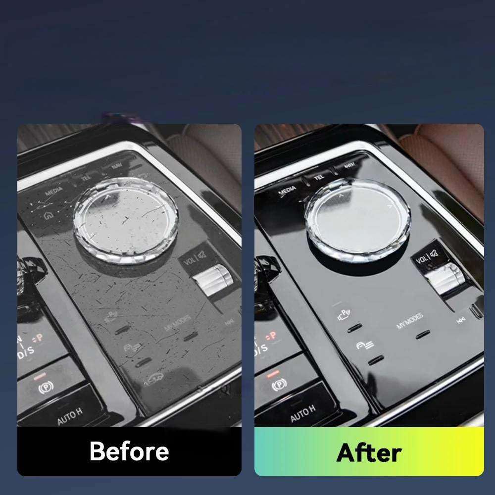 Pellicola Protettiva Trasparente per Pannello Interno Auto, per XIAOMI YU7 2025.