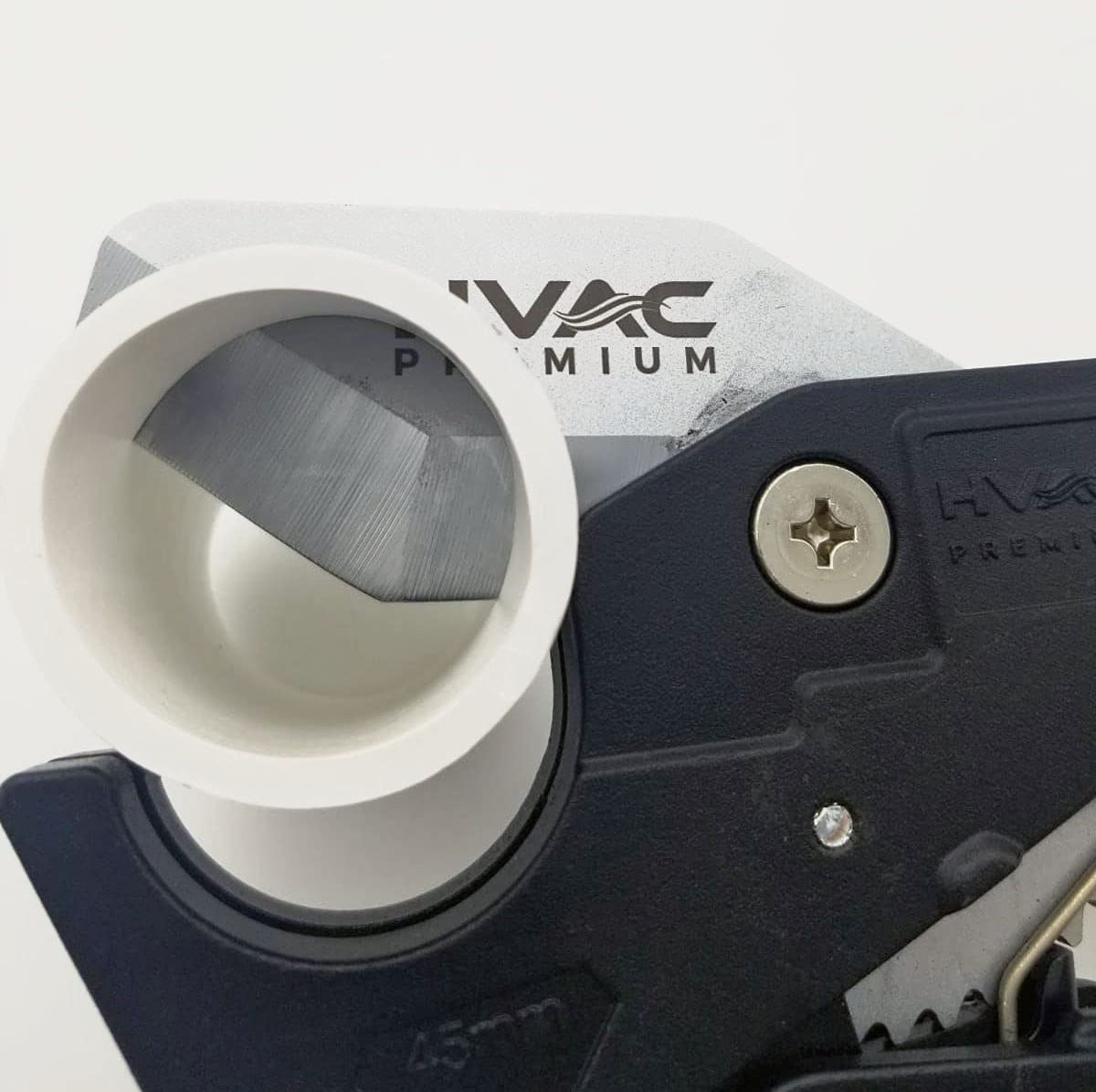 HVAC Premium Cortador automático resistente 45m m del tubo del PVC para cortar el PVC delgado/grueso 45m m y debajo