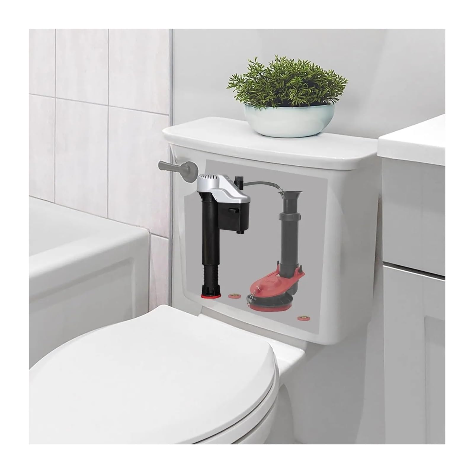 Toiletten Füllventil Platin-Toilettenfüllventil