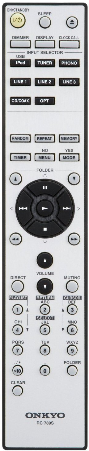 Onkyo PHA-1045 (R-1045/C-1045) Sistema Home Audio
