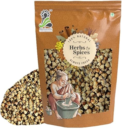 Herbaveda- Semillas de Chasteberry para té 7.05 oz Vitex Agnus-Castus Pimienta de monje Bueno para mujeres