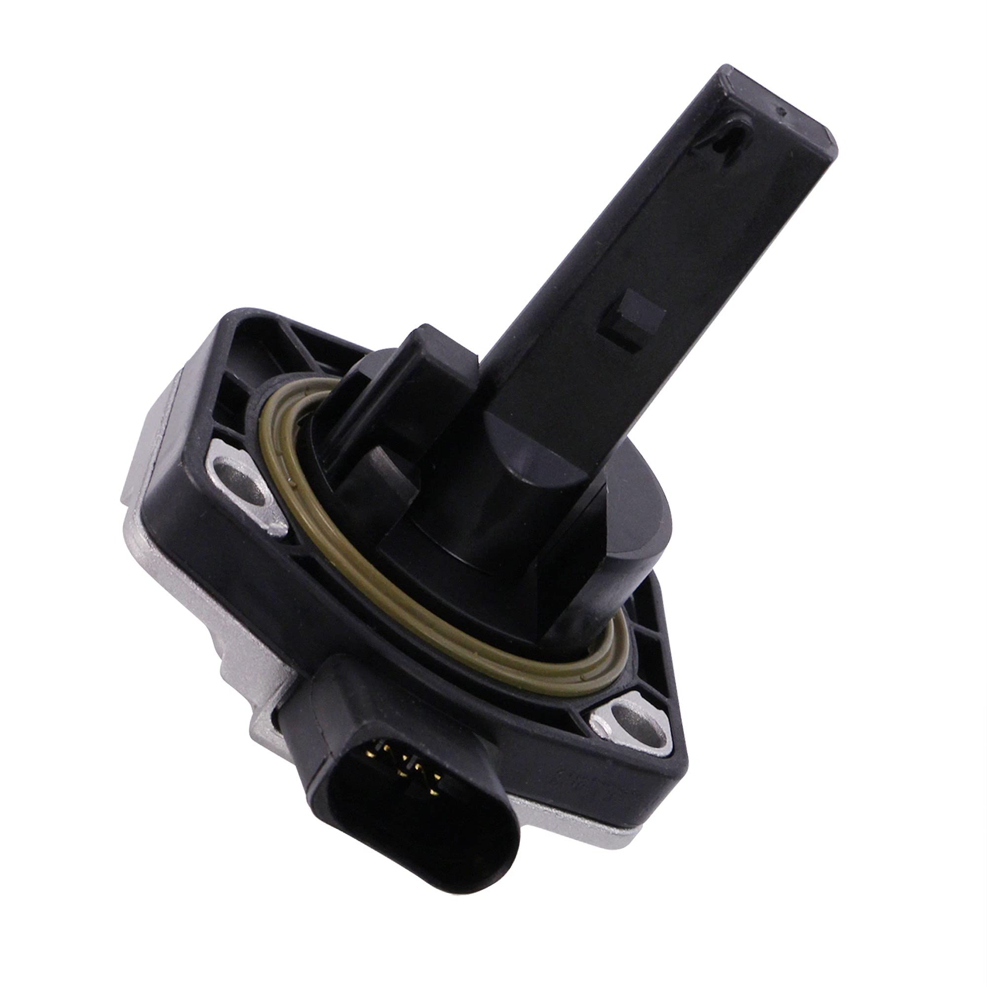 HELLA 6PR 008 079-041 Sensore, Livello olio motore, 3a... poli, con guarnizione | Compatibile con: AUDI A2, A3, A4 B5, A4 B5 Avant, A4 B6, A4 B6 Avant, A4 B7, A4 B7 Avant, A6 C5, A6 C5 Avant, A6 C6