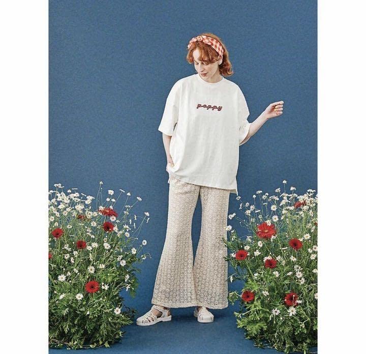 Amazon.co.jp: poppy logo T shirt あさぎーにょ Sサイズ : おもちゃ