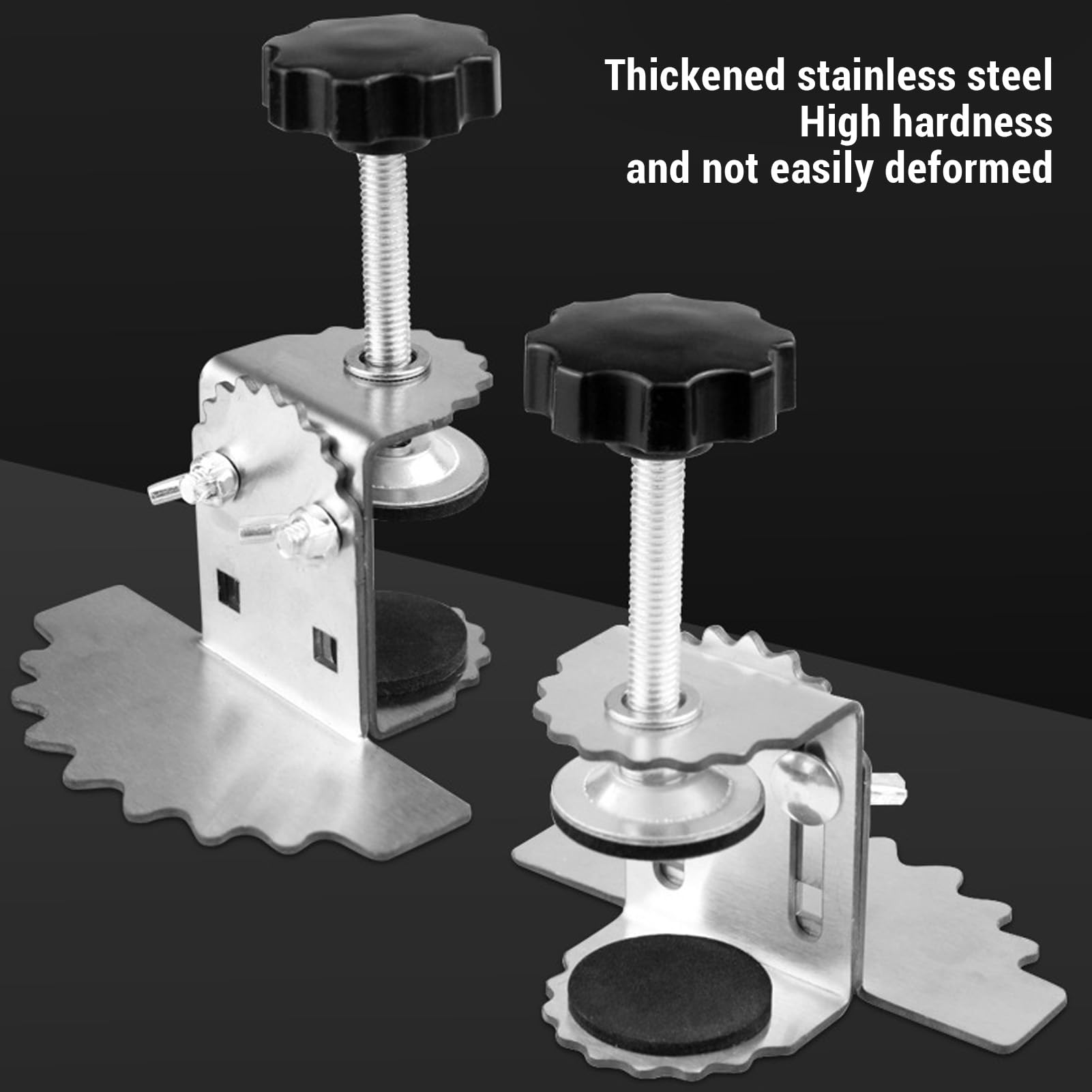 Amazon | キャビネットのドアの設置ポジショナー、調整可能な