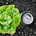 Backyard Compost Thermometer 16 Inch(No Batteries), Stainless Steel Soil Testing Thermometer, Easily Monitor The Temperature in Compost Bin, Ideal for Outdoor Use(16'')
