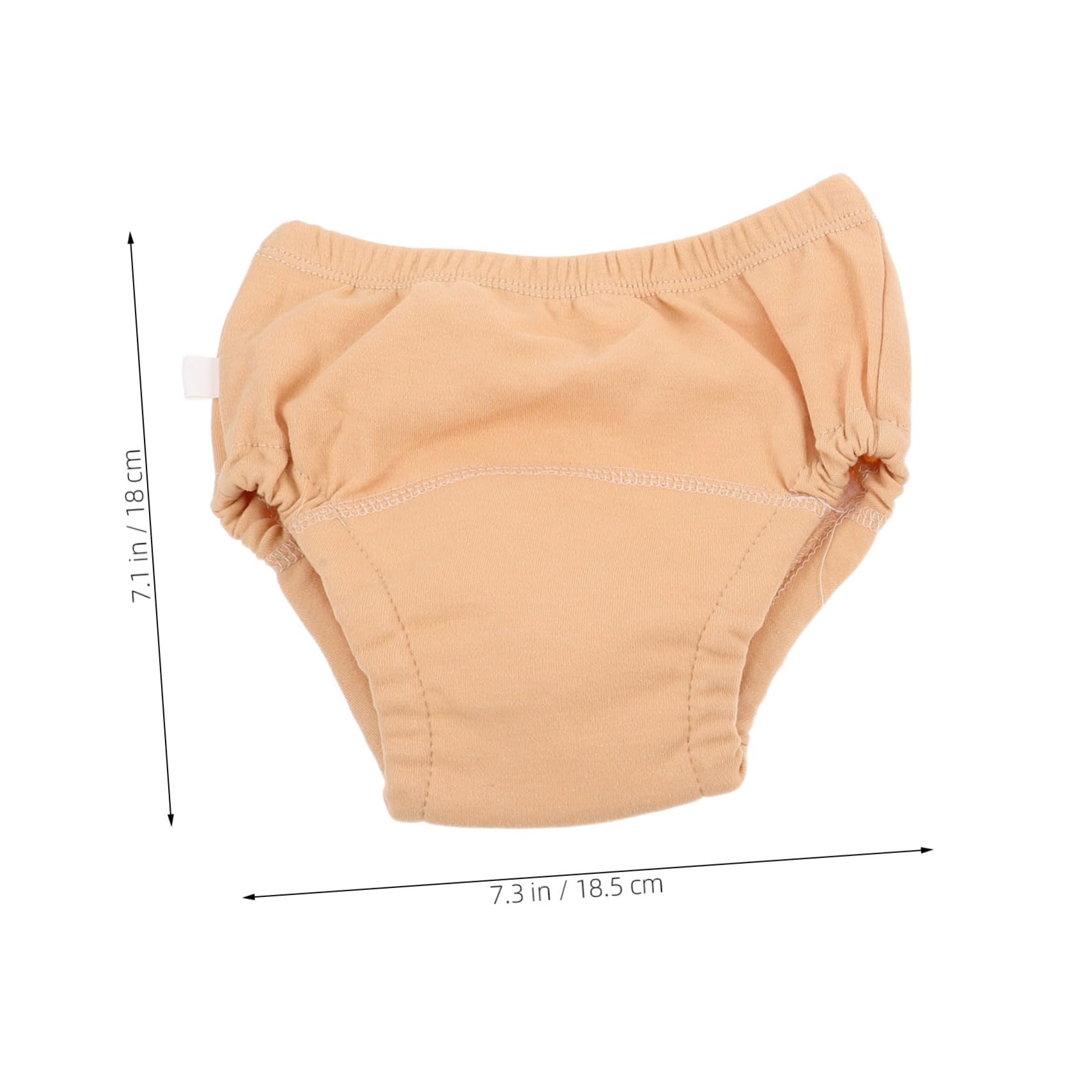 Ipetboom Baby Diaper Pants Cotton Training Pants for Newborn Boys Girls Absorbent Leakproof Breathable Potty Training Assorted Color