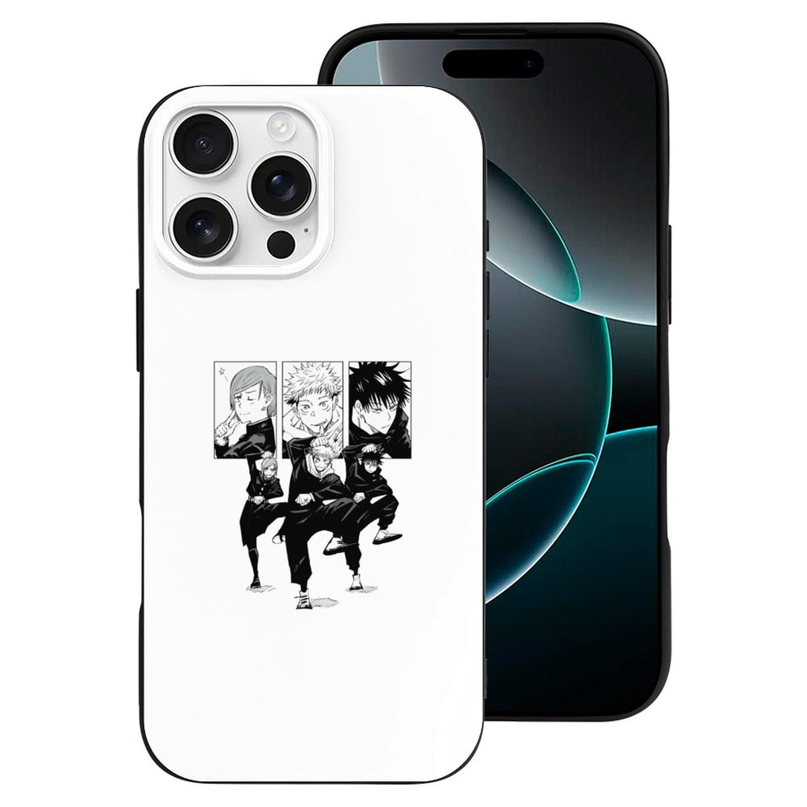 Amazon.co.jp: iPhone16 Pro Maxケース 呪術廻戦 虎杖悠仁 伏黒恵 釘崎