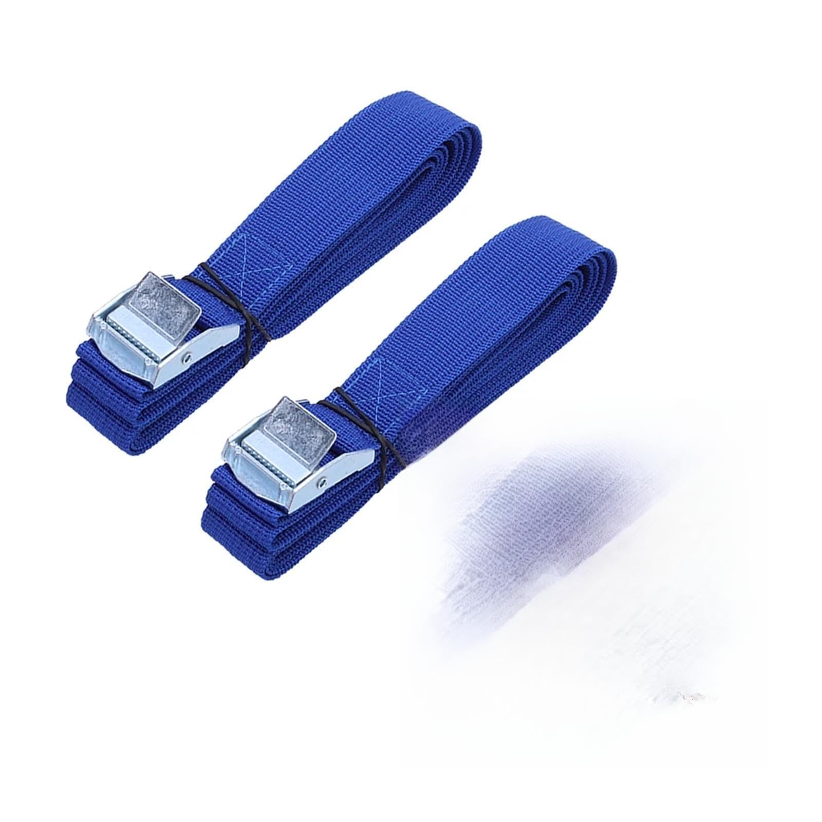 Zurrgurte, 2,5 m Zurrgurte mit Schnalle, Nylon, Schnellverschluss, for Ladungssicherung, Autodachträger, Gepäcktransport(2pc)