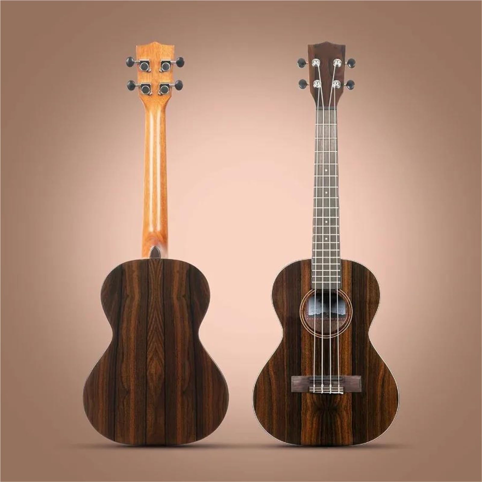 Ukulele Instrumenty Muzyczne Zestaw Ukulele Z Twardym Etui I Tunerem Profesjonalne Instrumenty Muzyczne Dla Początkujących