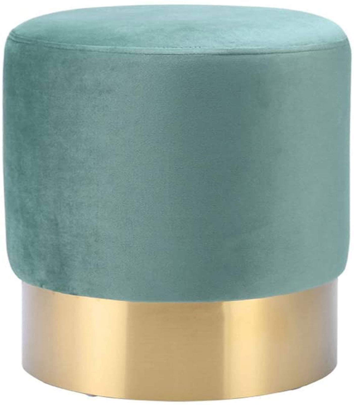 Tabouret de maquillage rembourré avec assise stable pour coiffeuse et banc à chaussures
