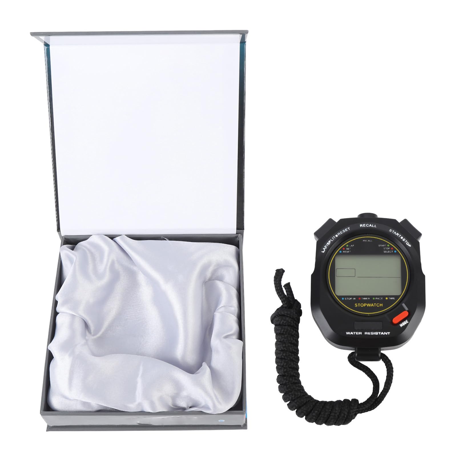 YUYTE Digital Stopwatch Timer with 100 Lap Memory, Metronome Function, Countdown Timer for Sports-image-3