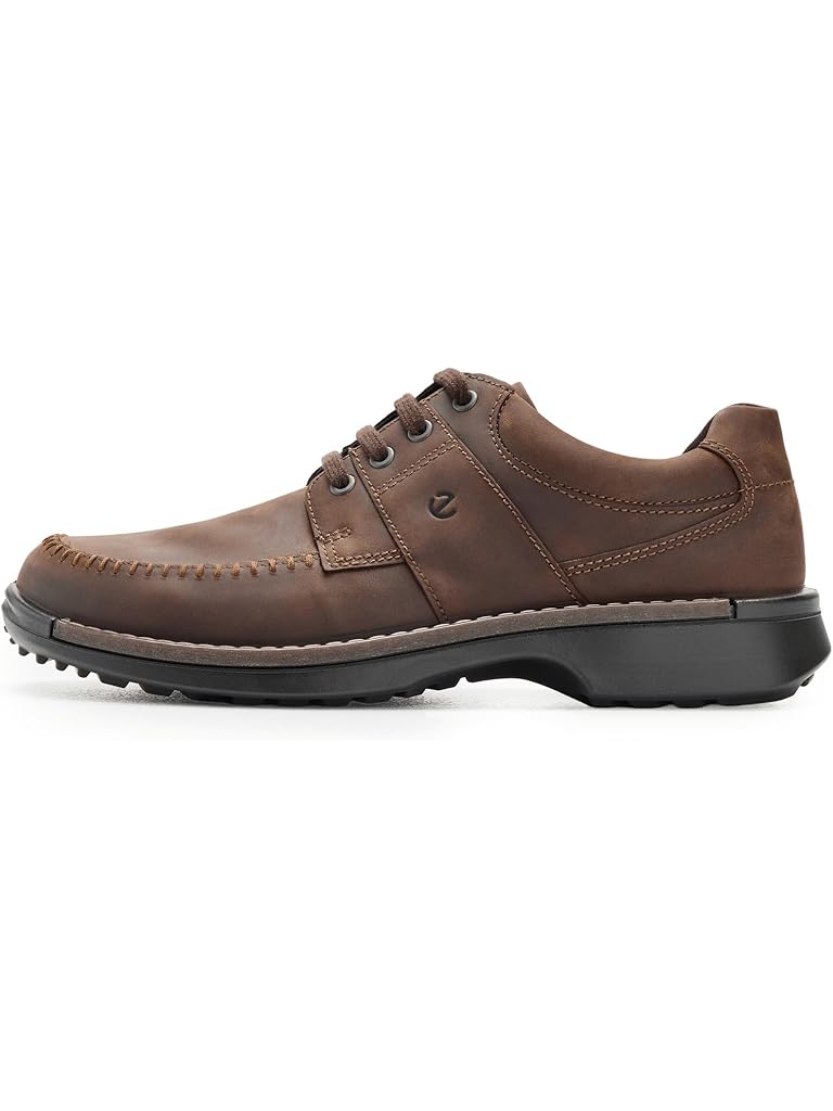 Brown ECCO Fusion Walker Moc Toe Oxfords
