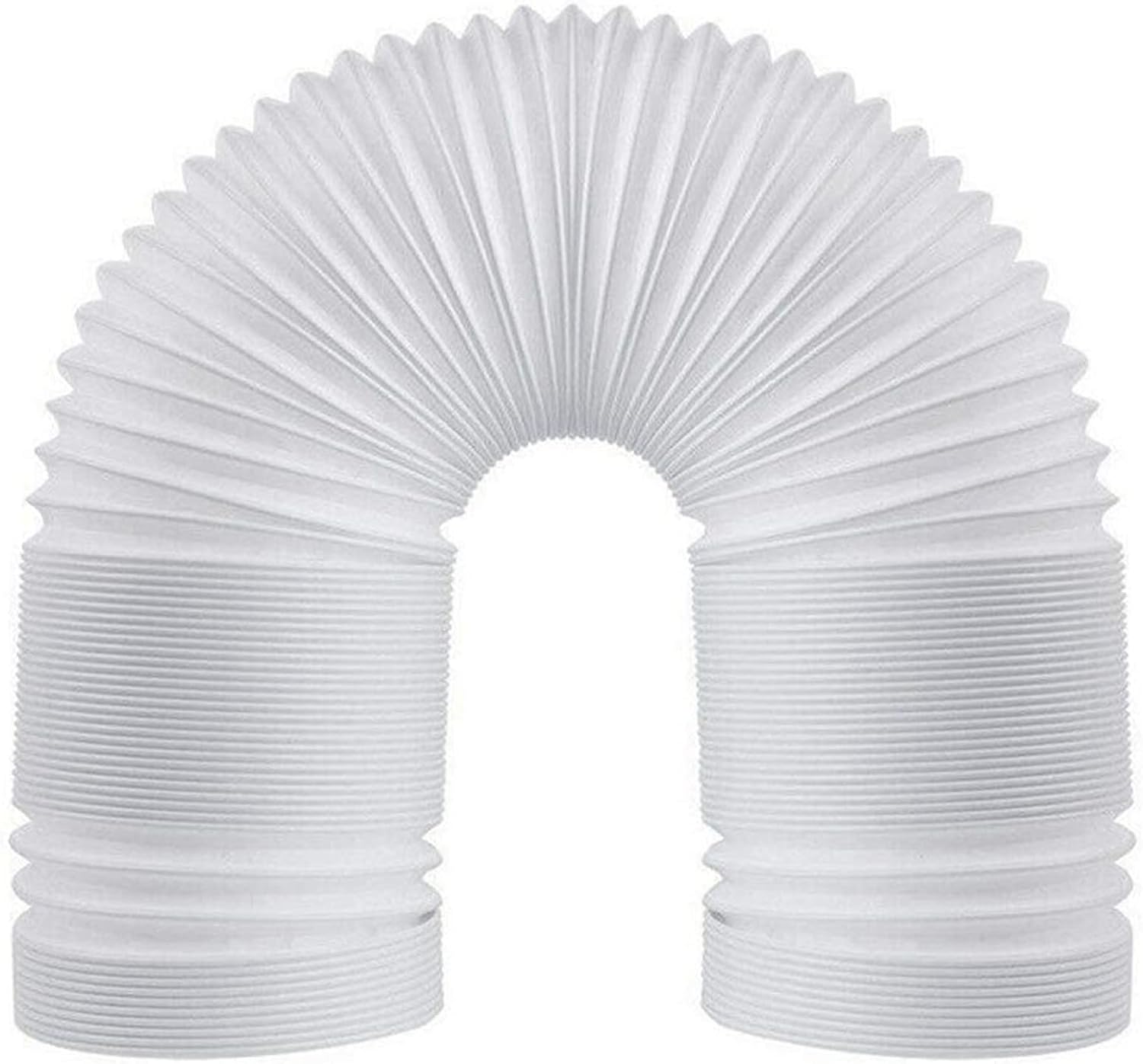 Air Conditioner Exhaust Vent Hose – 5.9″ Diameter, 59″ Length, Angooni Universal Counter-Clockwise Thread Air Vent Compatible with Honeywell, Whynter, Frigidaire, LG, Toshiba, Delonghi, JHS Air Conditioner Exhaust Vent Hose – 5.9″ Diameter, 59″ Length, Angooni Universal Counter-Clockwise Thread Air Vent Compatible with Honeywell, Whynter, Frigidaire, LG, Toshiba, Delonghi, JHS