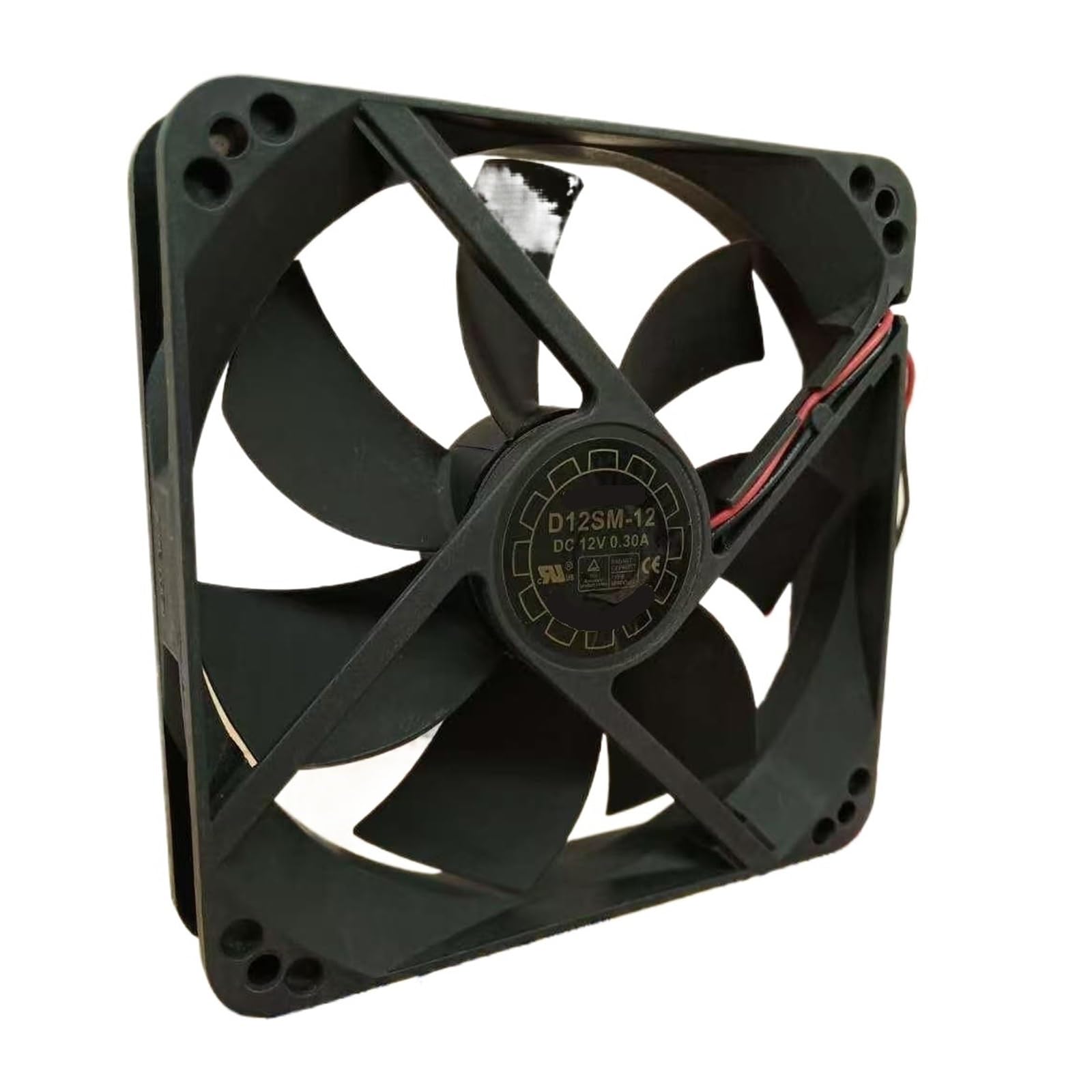 PEQYUACTE D12SH-12 D12SM-12 12025 120x120x25mm DC 12V 0.30A Cooling Fan