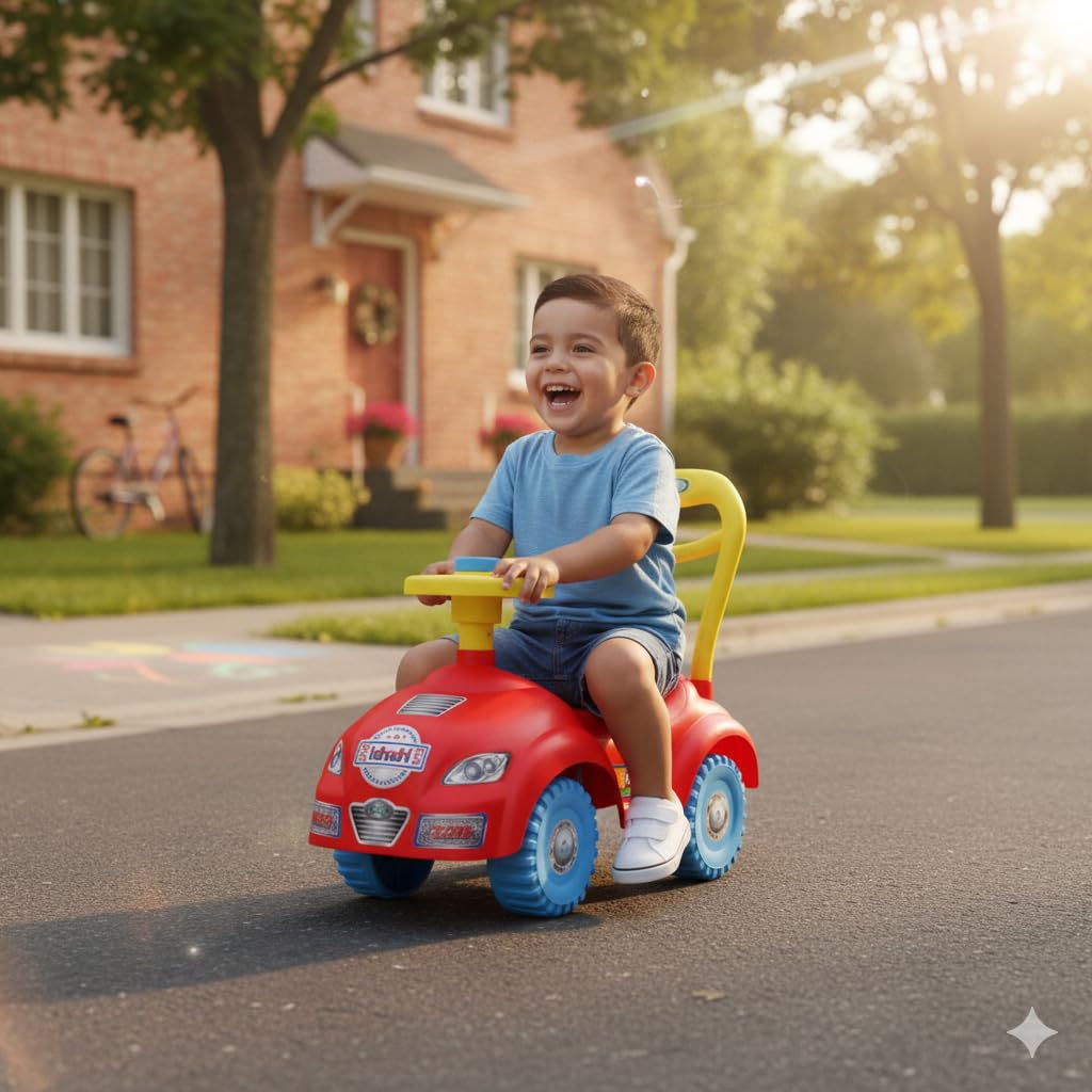 Mytoy Montable Herbi Car Mytek - Rojo