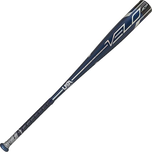 Rawlings VELO ACP Bate de béisbol Estados Unidos -10-5 Drop Híbrido Barril 2 58