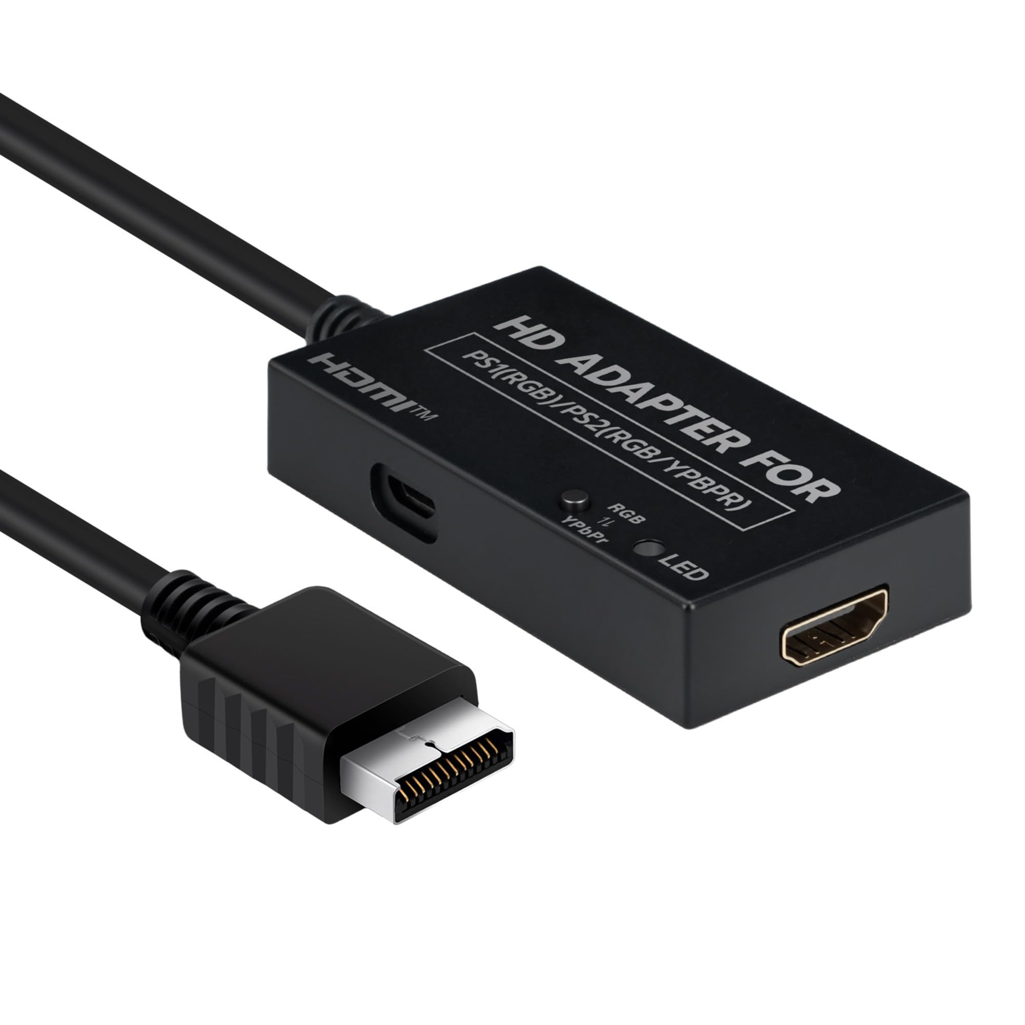 Amazon.com: Mcbazel HDMI Converter for PS2/PS1, HDMI Cable Adapter