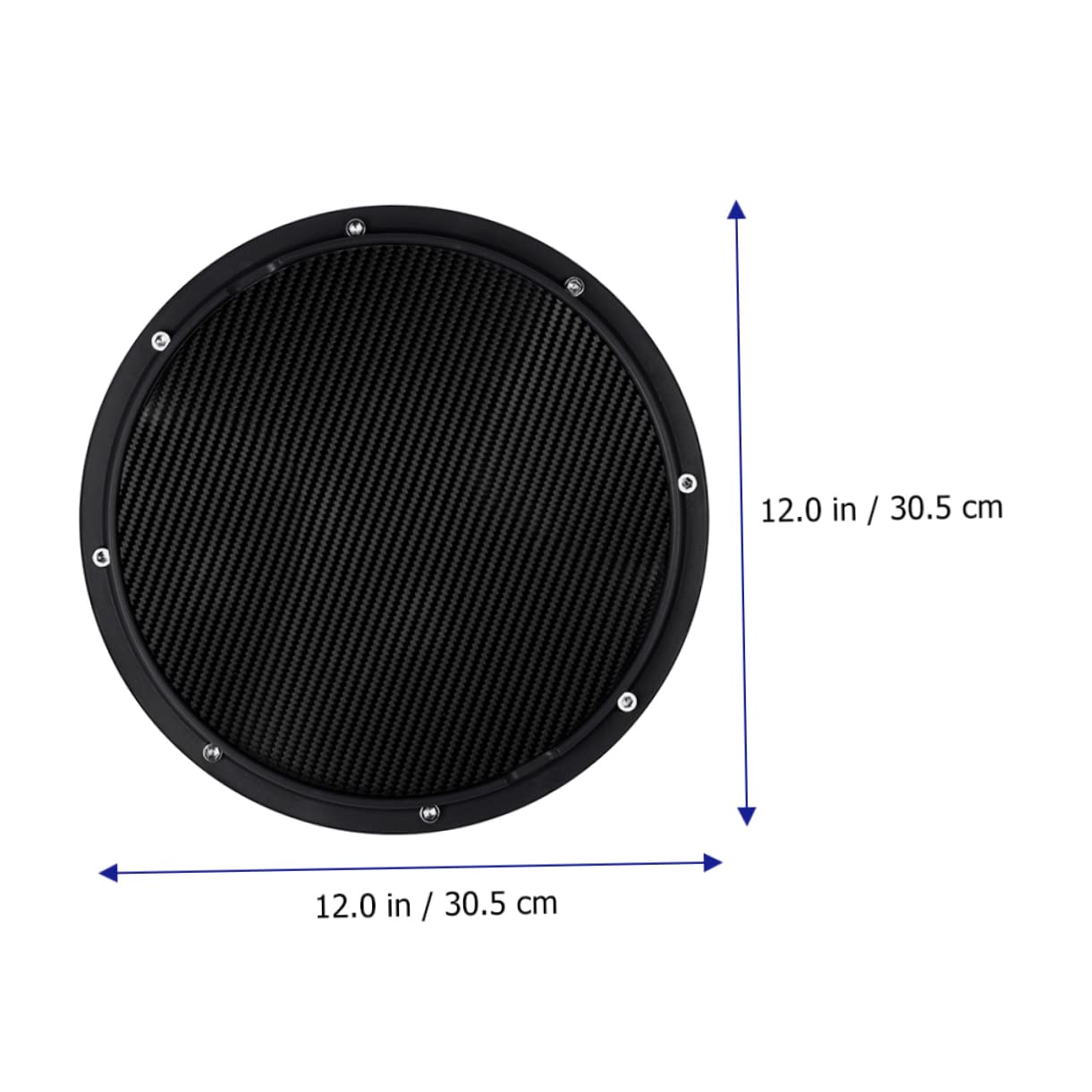 Dumb Drum Pratica Pad Muto Drum Pad Kick Drum Pratica Pad Accessorio Per Tamburo Pratica Digitale Drum Pad Muto Tamburo Pratica Mat Drum Training Pad Premium Drum Pad In